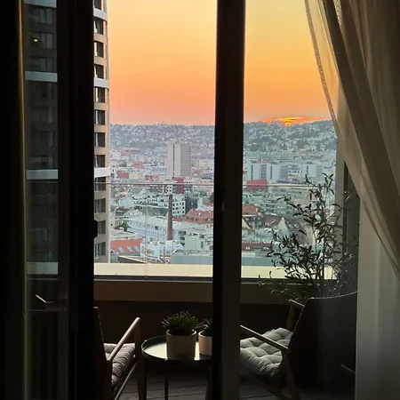 Sky Park Above The דירה *