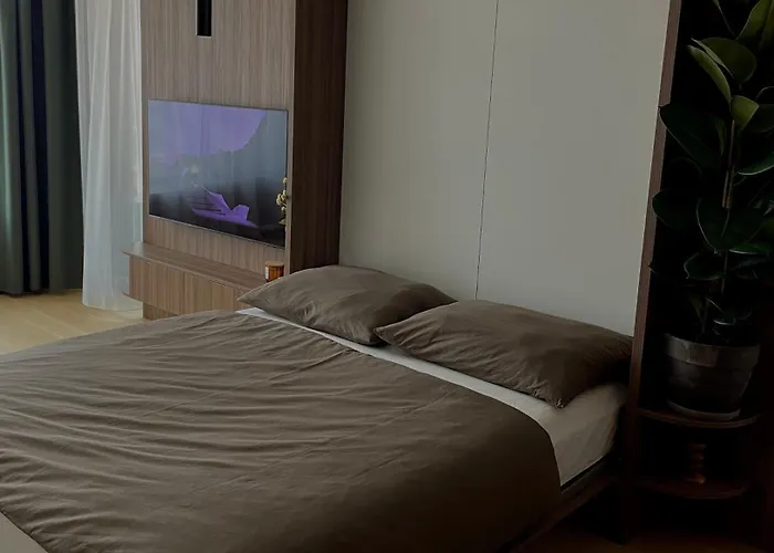 Sky Park Above The Apartmán Bratislava