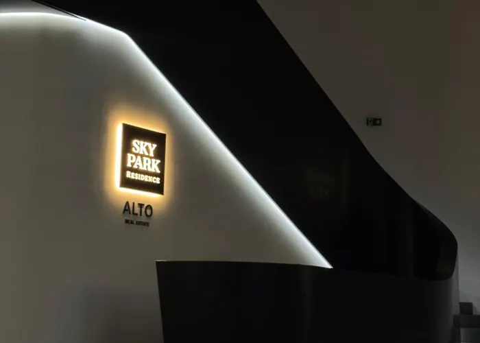 Sky Park Above The Apartmán