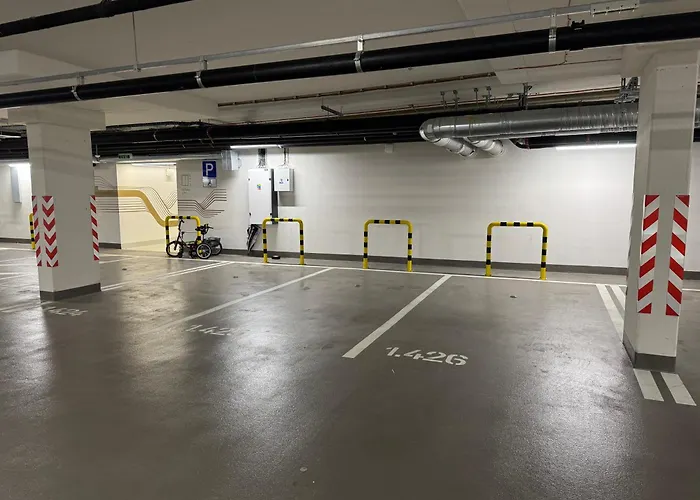 Sky Park Above The Bratislava