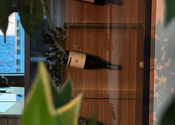 Apartmán Sky Park Above The *