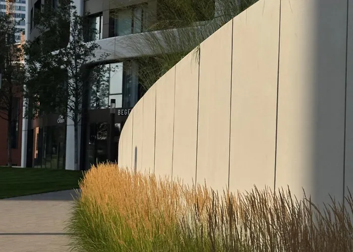 Sky Park Above The * Bratislava