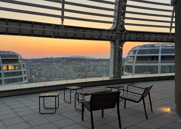 Sky Park Above The Apartmán