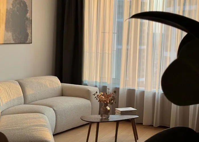 Sky Park Above The * Bratislava