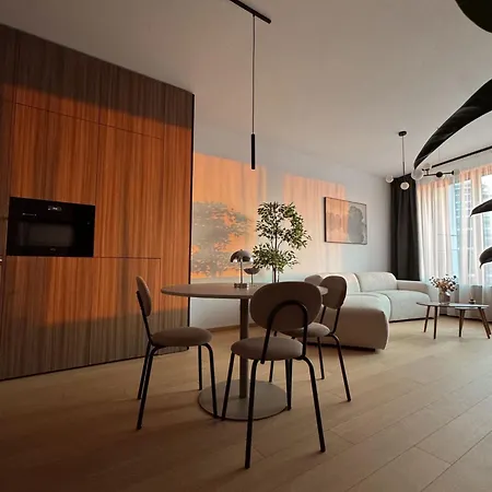 Apartament Sky Park Above The Bratislava